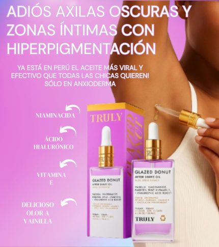 Aceite Aclarante para Axilas y Zonas Íntimas – Elimina Manchas y Hiperpigmentación